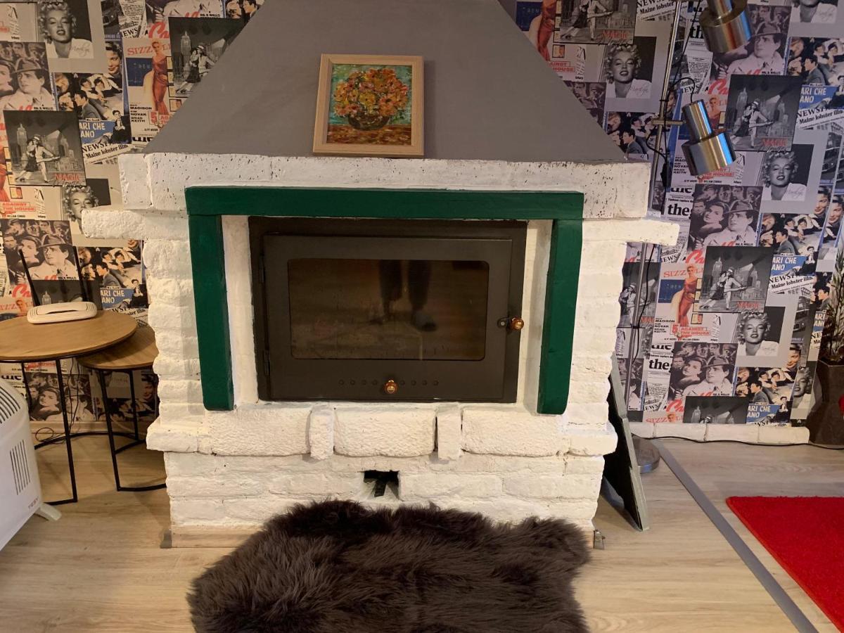 Lovely Penthouse With An Indoor Fireplace Sofia Exterior photo