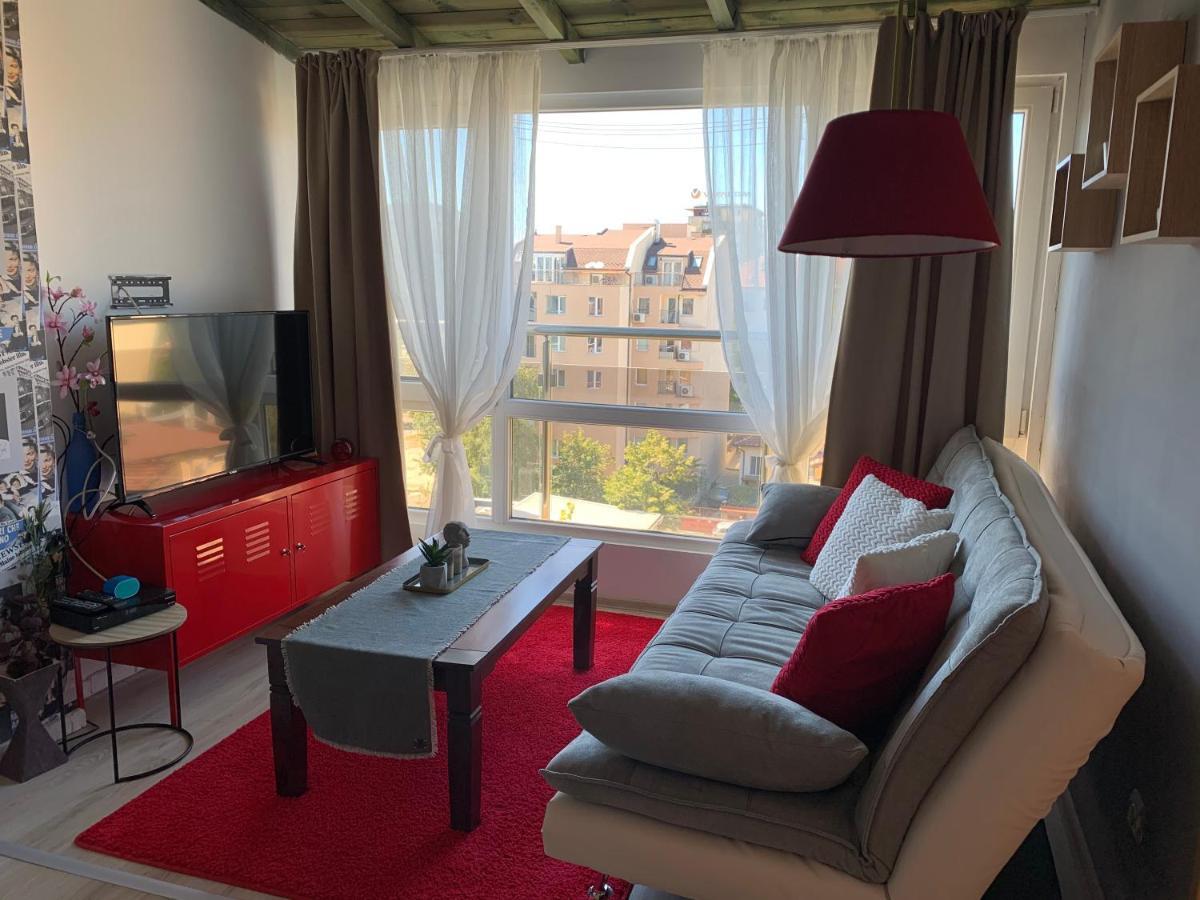 Lovely Penthouse With An Indoor Fireplace Sofia Exterior photo